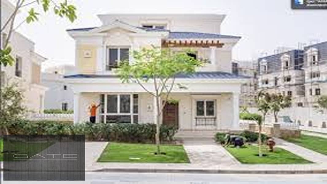 The lowest price for a Garden View Landscape villa in Mountain View 1.1 - Settlement 0