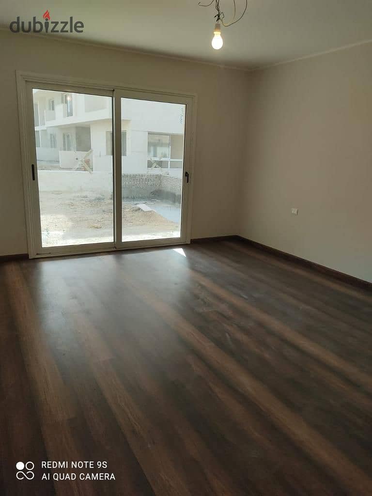 Fully finished apartment for immediate delivery in front of New Giza, in installments, Solaya Compound 0