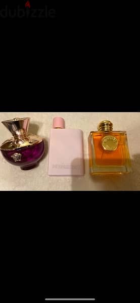 High copy Perfumes (Burberry, Versace)