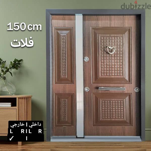 ابواب مصفحه للبيع 2