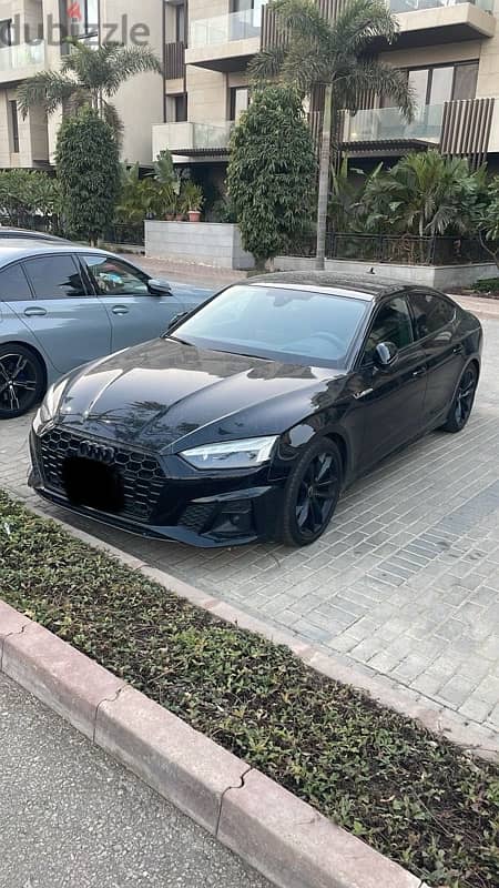 Audi A5 2024 0