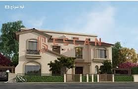 Twin house for sale in Madinaty Four Seasons Villas (E3) old contract less than the current company price 0