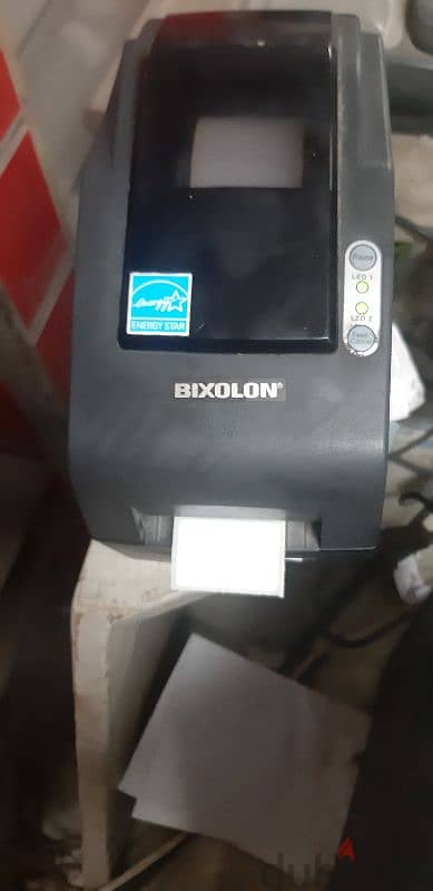 طابعه باركود bixolon