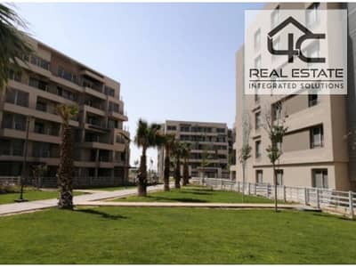 apartment For sale 264 m in Sarai Palm Hills Capital Gardens  Mostakbal  city , ready to move   special view  under price market