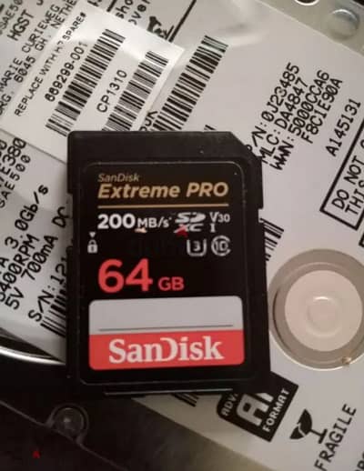 San disk 64gb