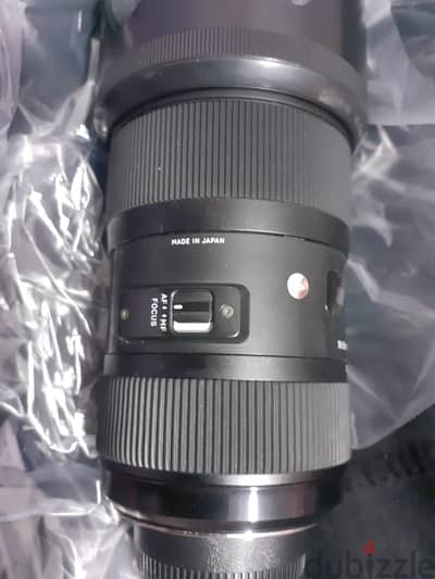 lens sigma nikon art 18.35