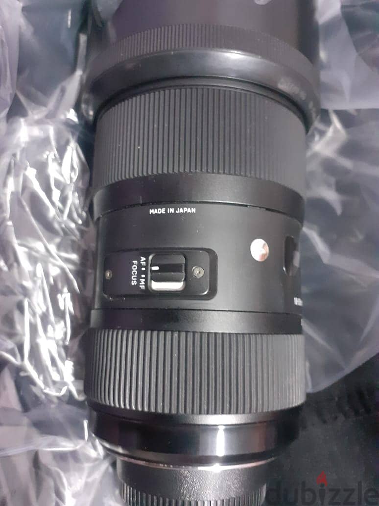 lens sigma nikon art 18.35 0