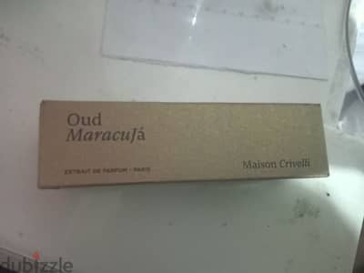 Oud Maracuja عود ماركوجو اصلى فرنساوى