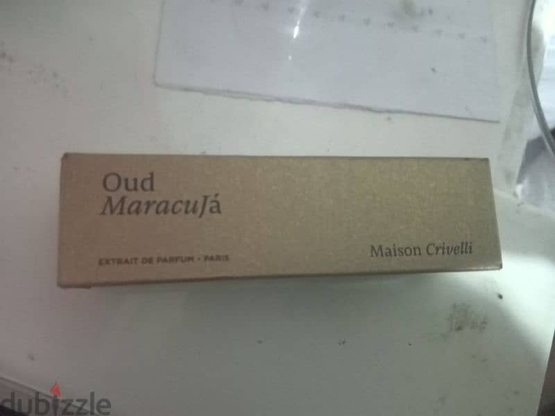 Oud Maracuja عود ماركوجو اصلى فرنساوى 0