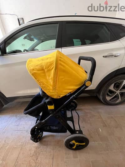 CH baby car 2 in 1