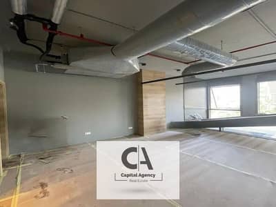 office 74 M super lux finishing with Ac's for rent in EDNC Sodic - New Cairo