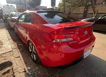 Kia Cerato Coupe 2011