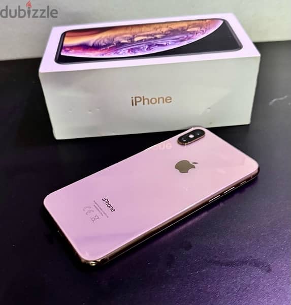 Iphone Xs Gold 64g 3