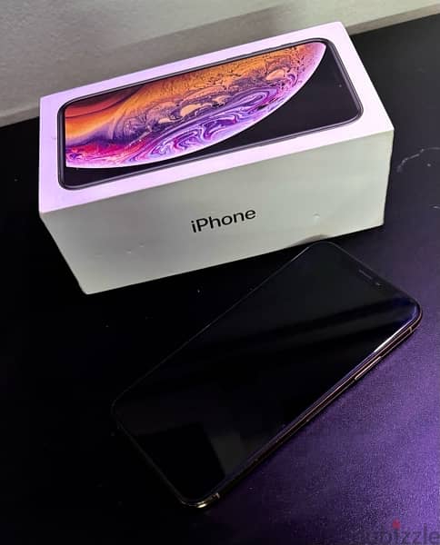 Iphone Xs Gold 64g 4