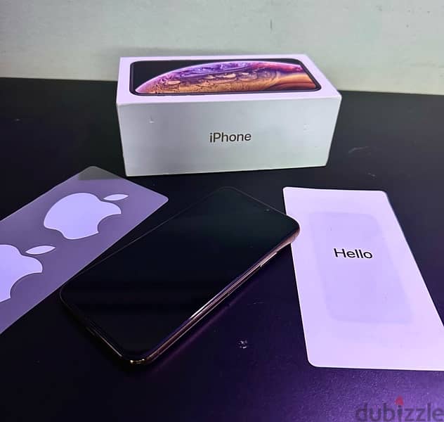 Iphone Xs Gold 64g 6