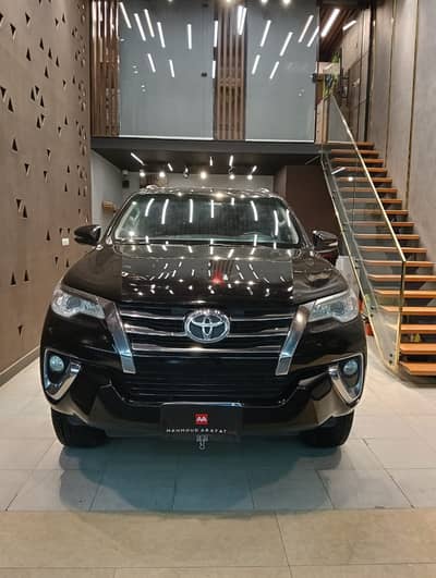 Toyota Fortuner 2019