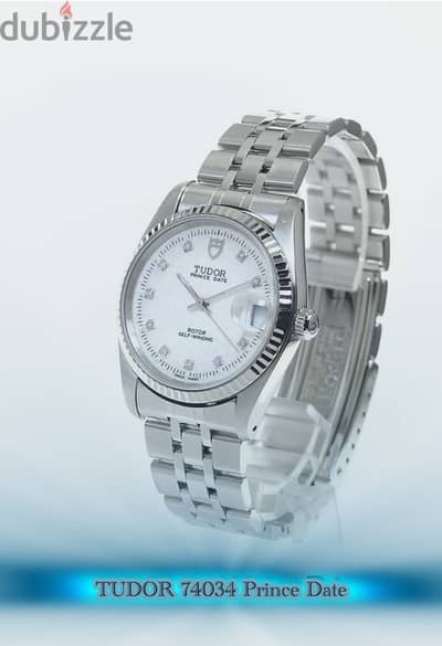 TUDOR 74034 Prince Date تيودور كلاسيك