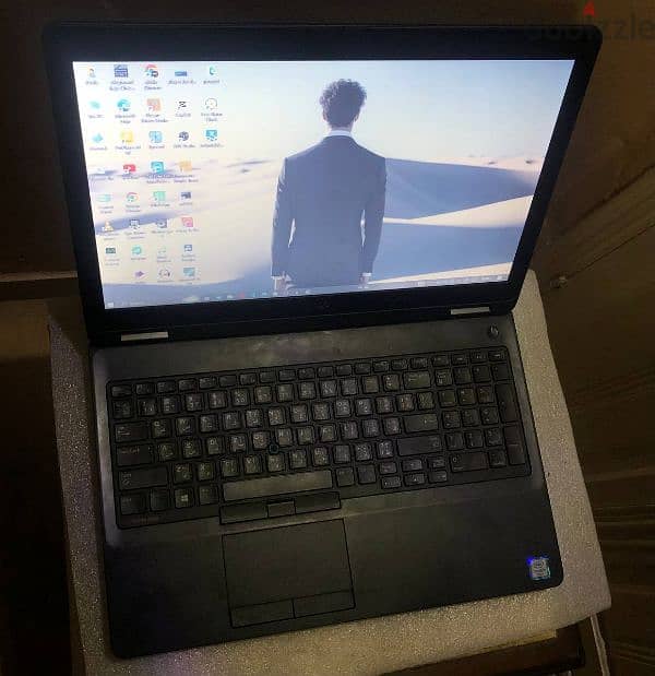 DELL Latitude E5570 حالة نادرة 7