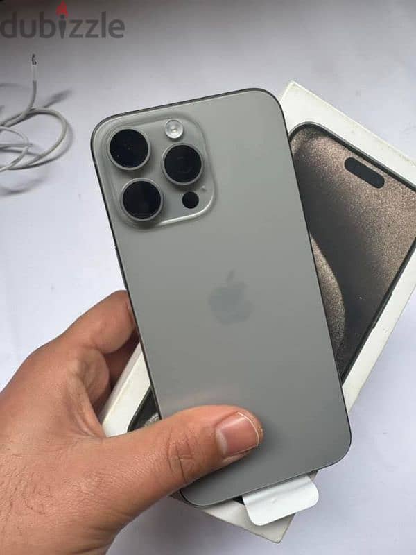 iphone 15 pro max ZA  خطين زيروو 4