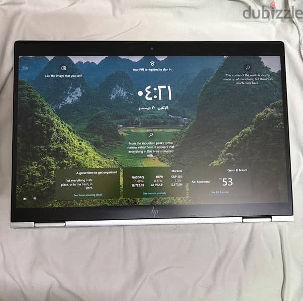 Lab top HP EliteBook x360 1030 G4 slim 13.3 2