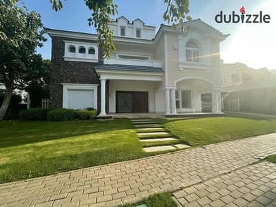 Villa for sale 410m, ready to move, in Mountain View iCity, next to Palm Hills