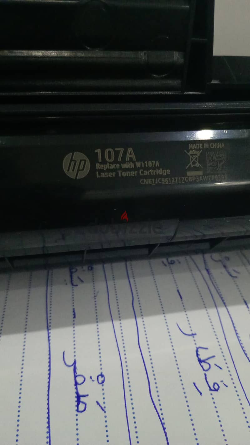 طابعة HP LASERJET 107 W 0