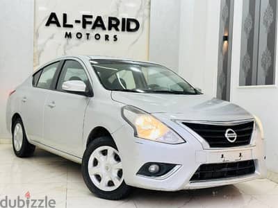 Nissan Sunny 2022 كسر زيرو فبريكا بالكامل