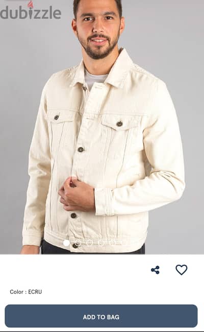 Concrete premium denim jacket