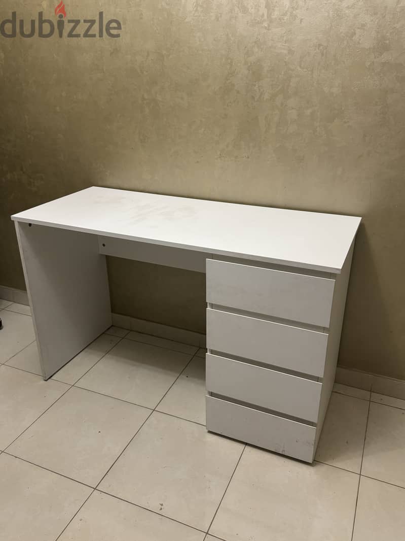 desk 120x60 مكتب 1