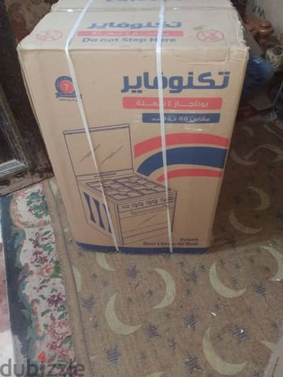 بوتاجاز تكنو فير 55x55جديد