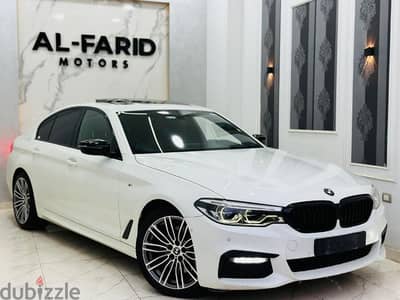 BMW 530 M sport 2019 فبريكا بالكامل بحالة الزيرو