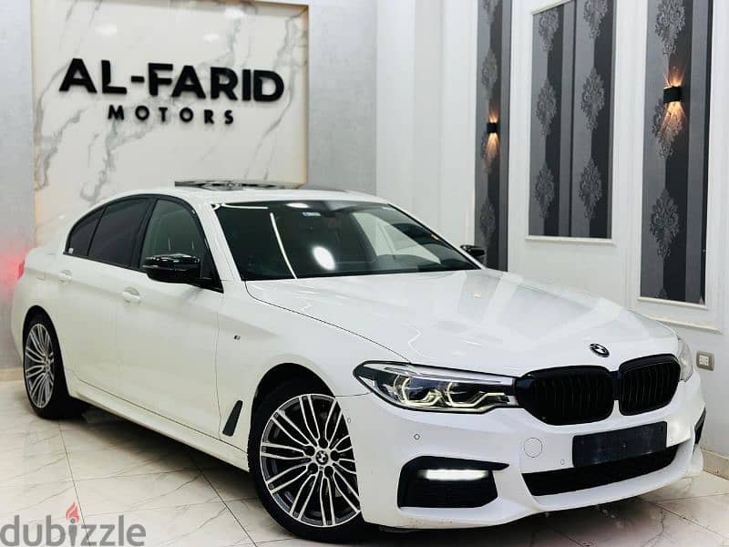 BMW 530 M sport 2019 فبريكا بالكامل بحالة الزيرو 0