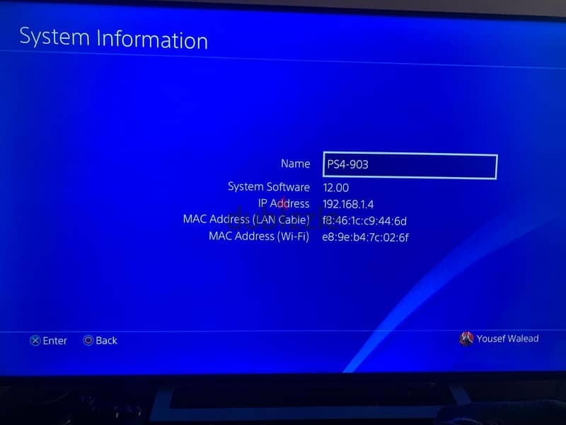 Playstation 4 pro 1 tera used 2