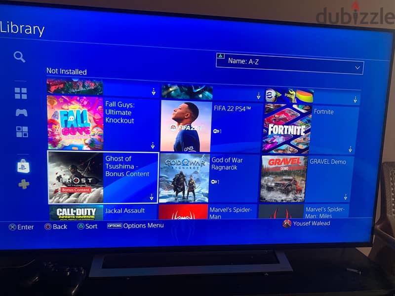 Playstation 4 pro 1 tera used 4