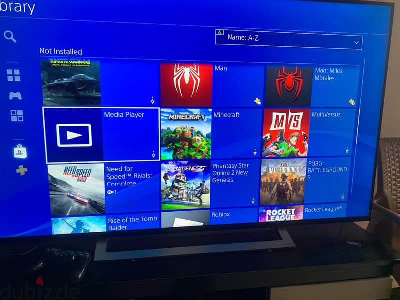 Playstation 4 pro 1 tera used 5