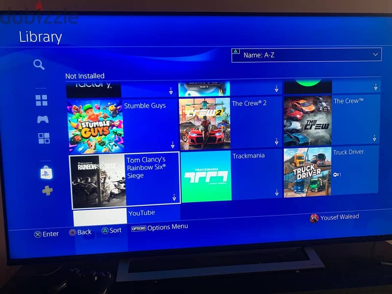 Playstation 4 pro 1 tera used 6