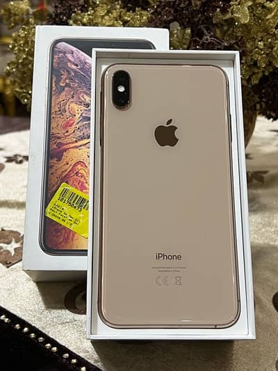 IPhone Xs Max 256 حاله نادره