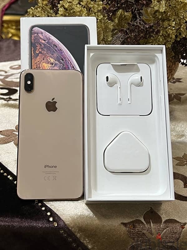 IPhone Xs Max 256 حاله نادره 3