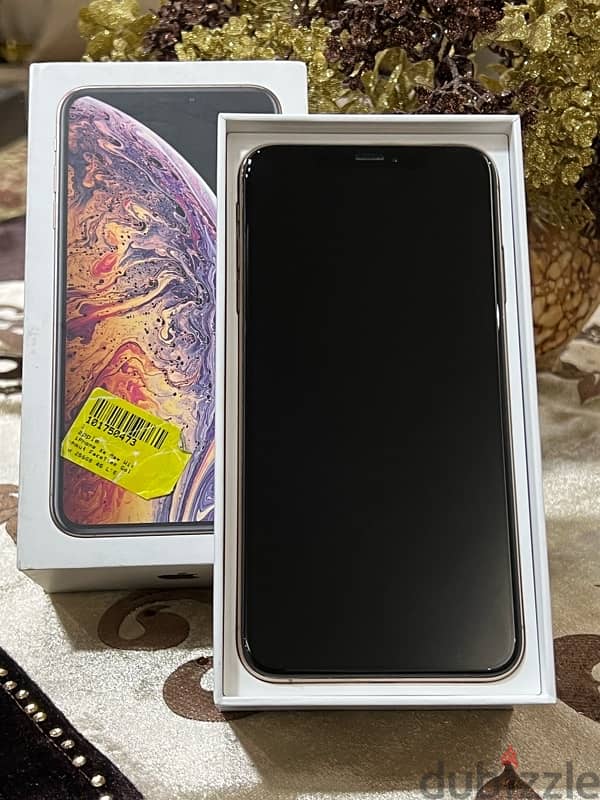 IPhone Xs Max 256 حاله نادره 4