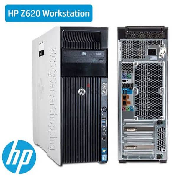 جهاز كمبيوتر Hp Z620 1