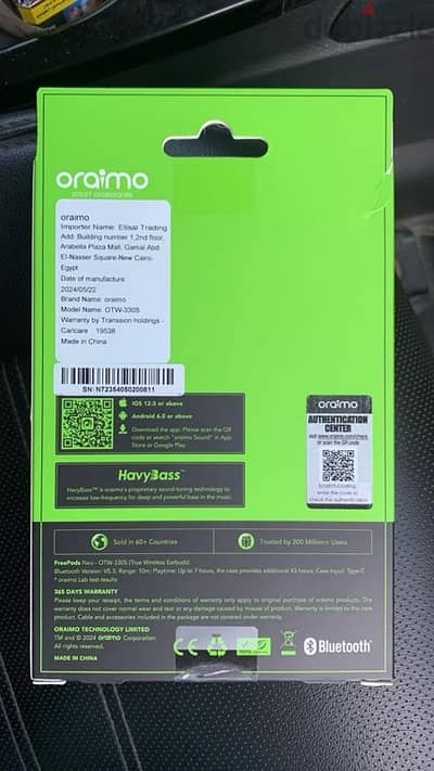 oraimo freepods Neo