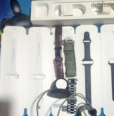 apple watch series 5 silver