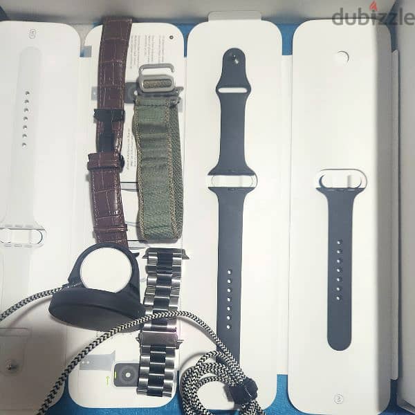 apple watch series 5 silver 44mm 2