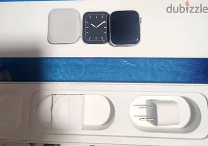 apple watch series 5 silver 44mm