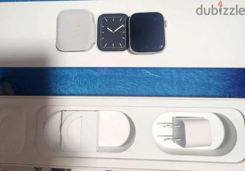 apple watch series 5 silver 44mm 0