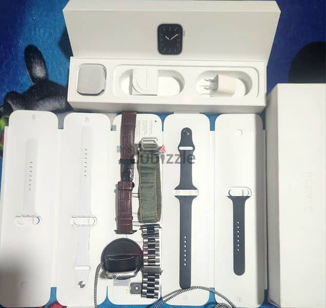 apple watch series 5 silver 44mm 3