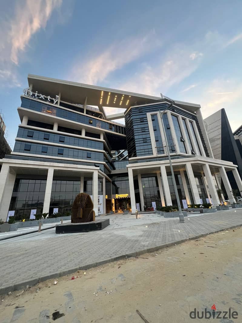 Office 70m for sale on nasr road directly and opposite to Saqaa in Sheraton nex to city center almaza 0