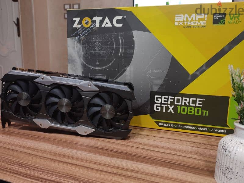 GTX 1080 ti  -  11 gb 1