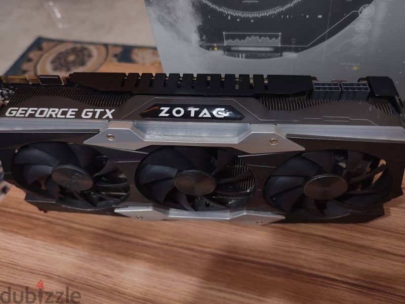 GTX 1080 ti  -  11 gb 2