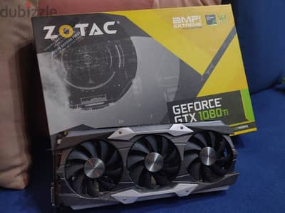 GTX 1080 ti  -  11 gb